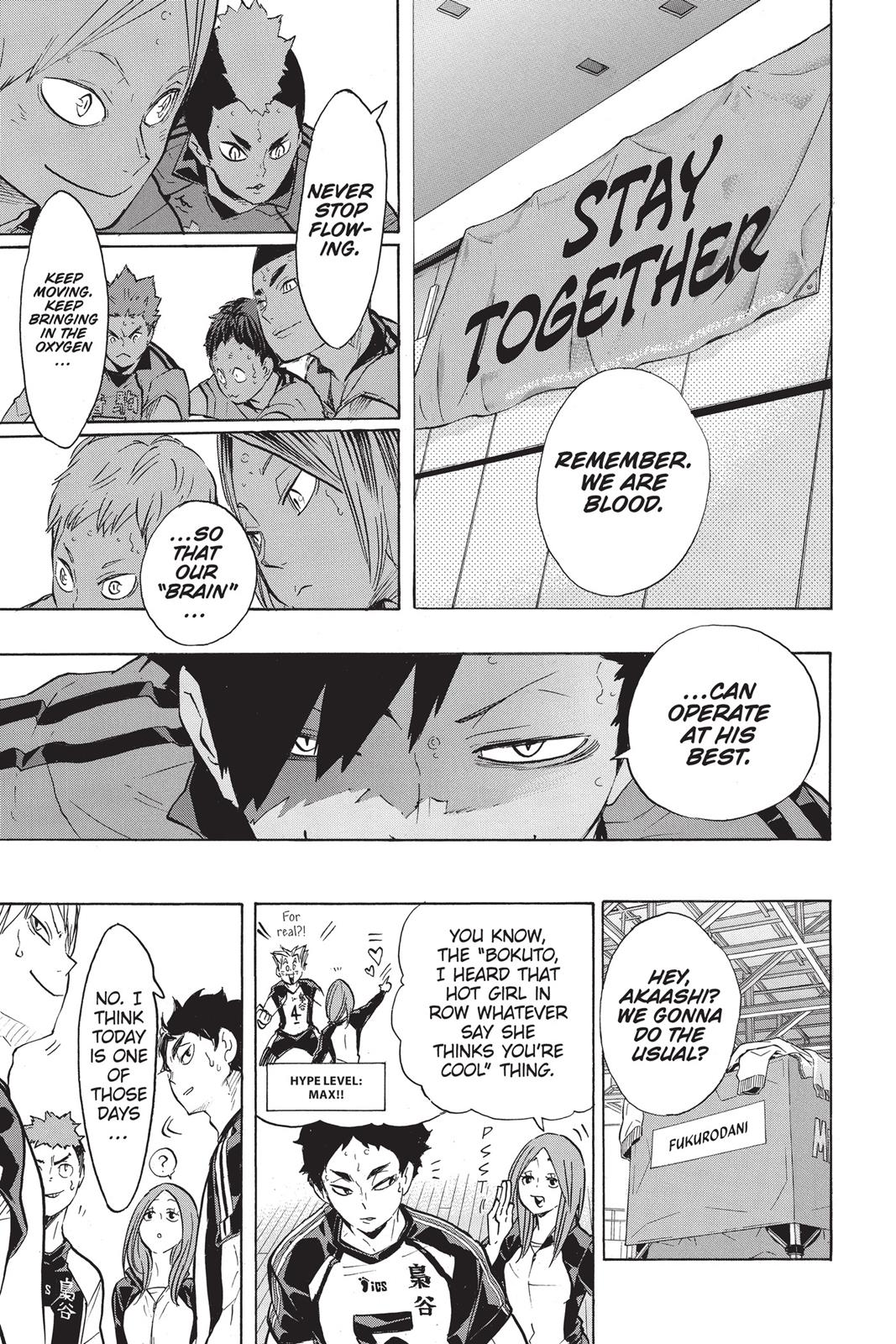 Read Haikyu Manga Online