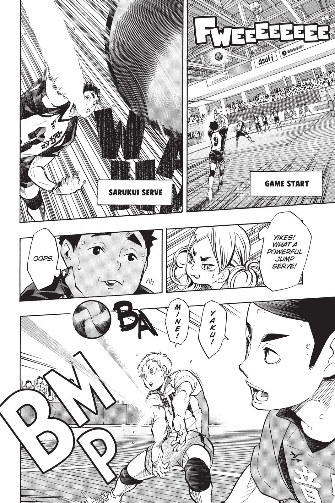 Read Haikyu Manga Online