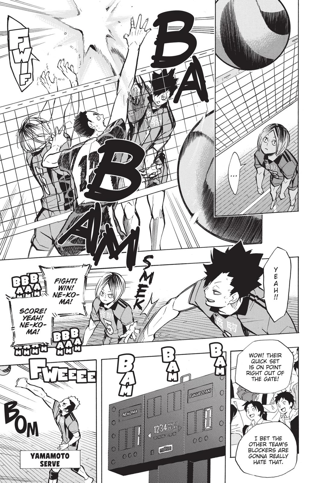 Read Haikyu Manga Online