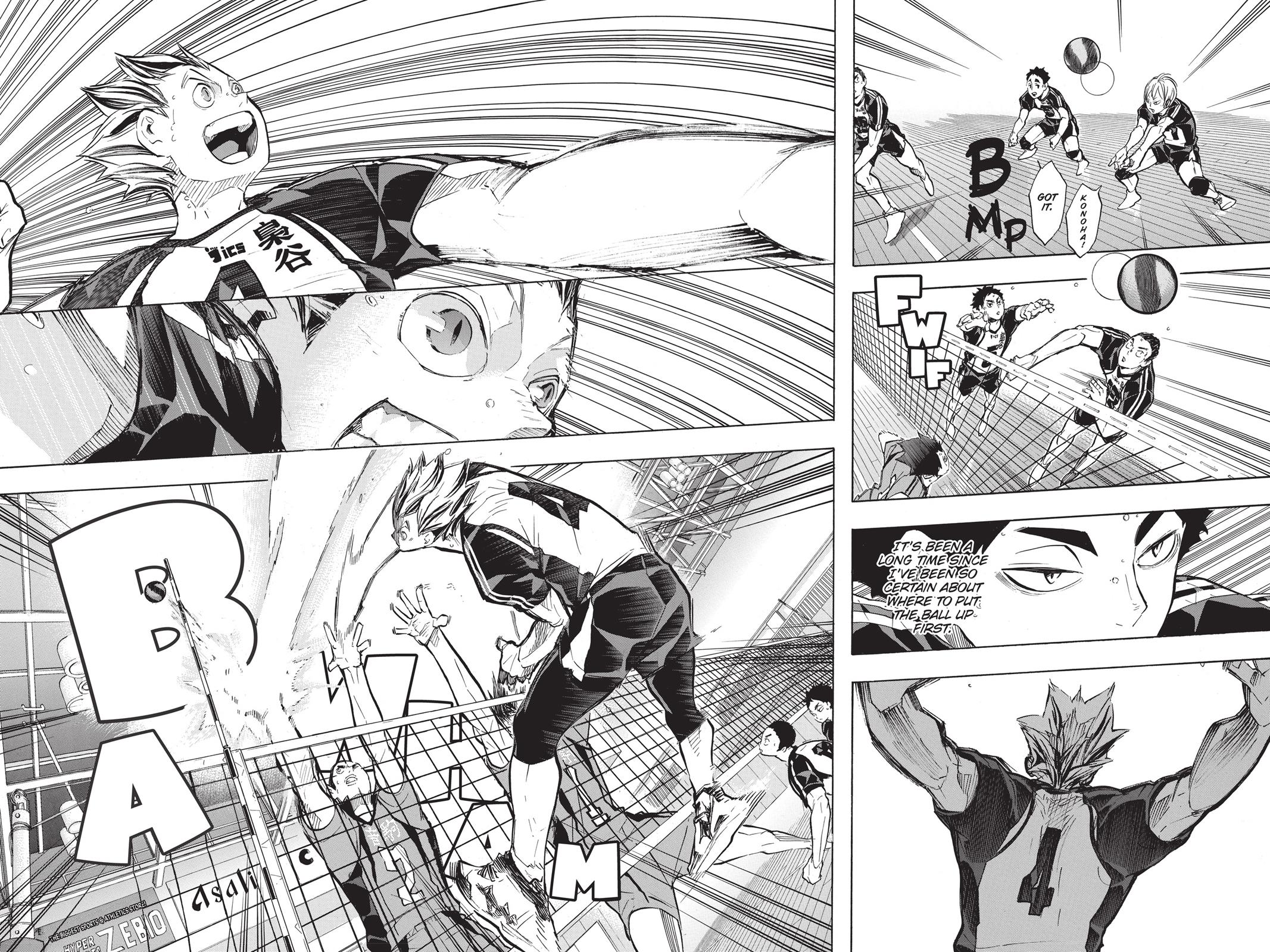 Read Haikyu Manga Online