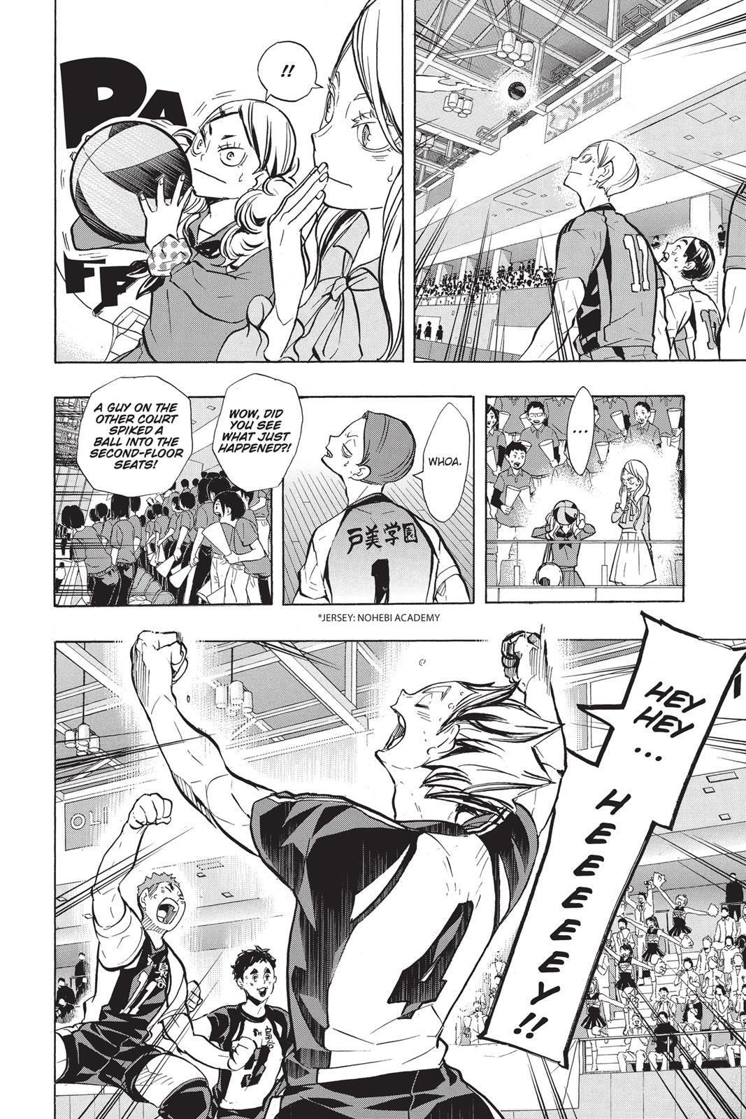Read Haikyu Manga Online