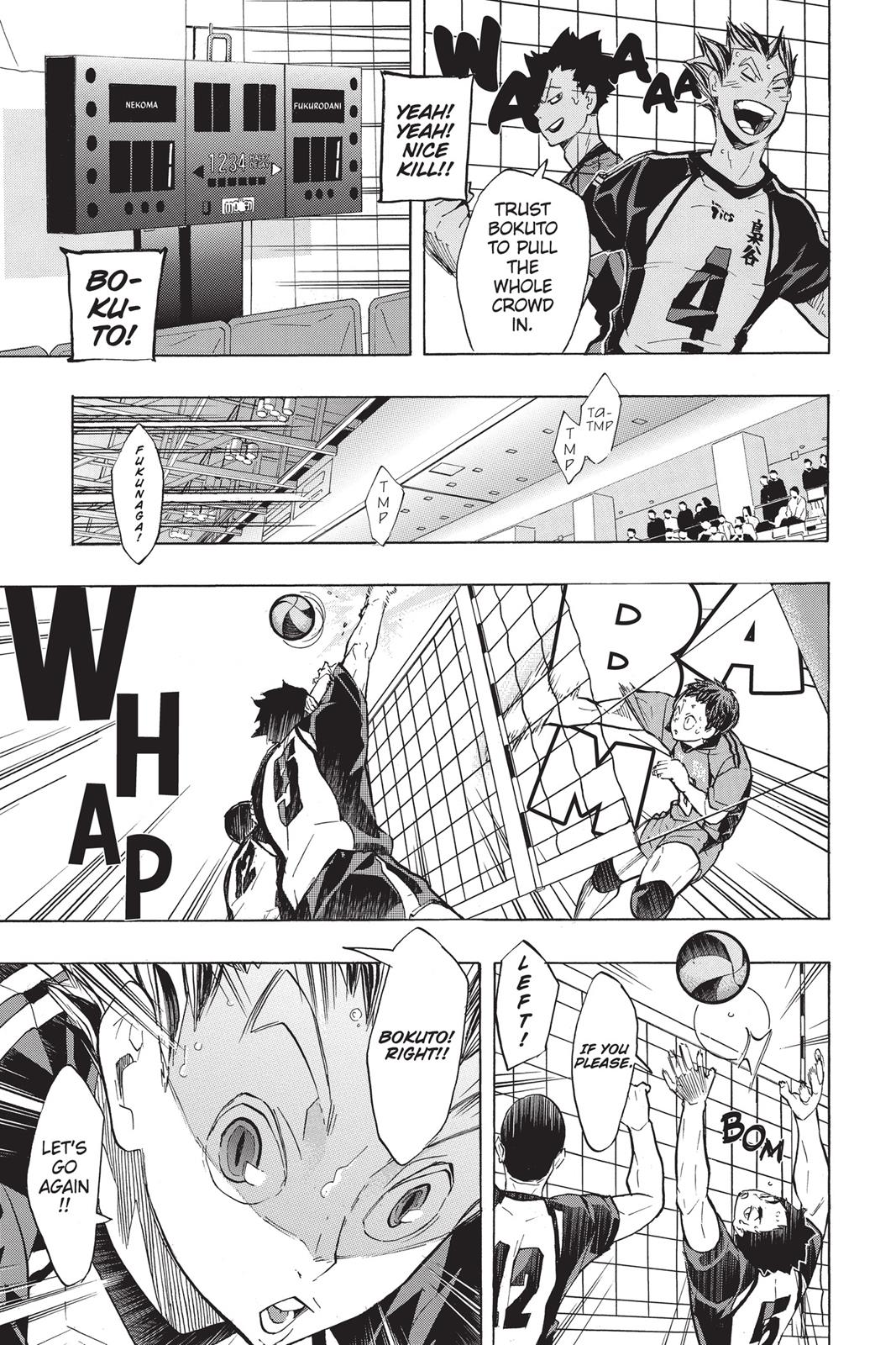 Read Haikyu Manga Online