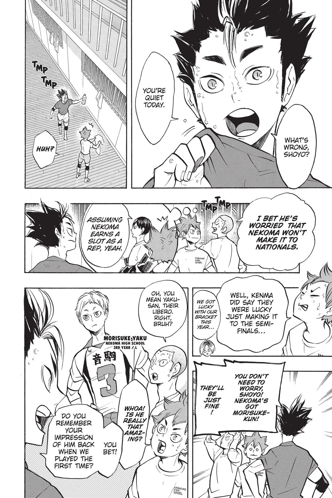 Read Haikyu Manga Online