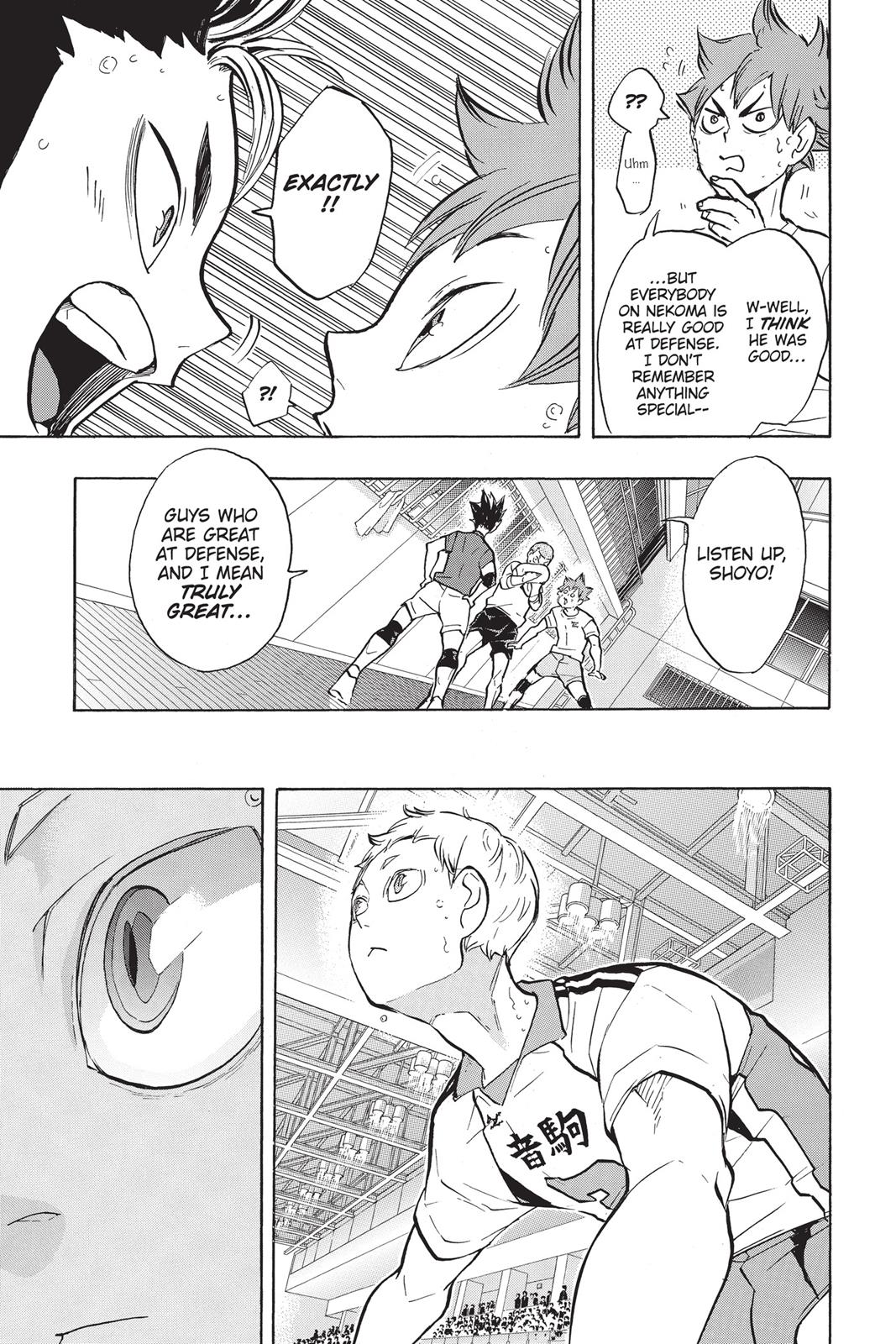 Read Haikyu Manga Online