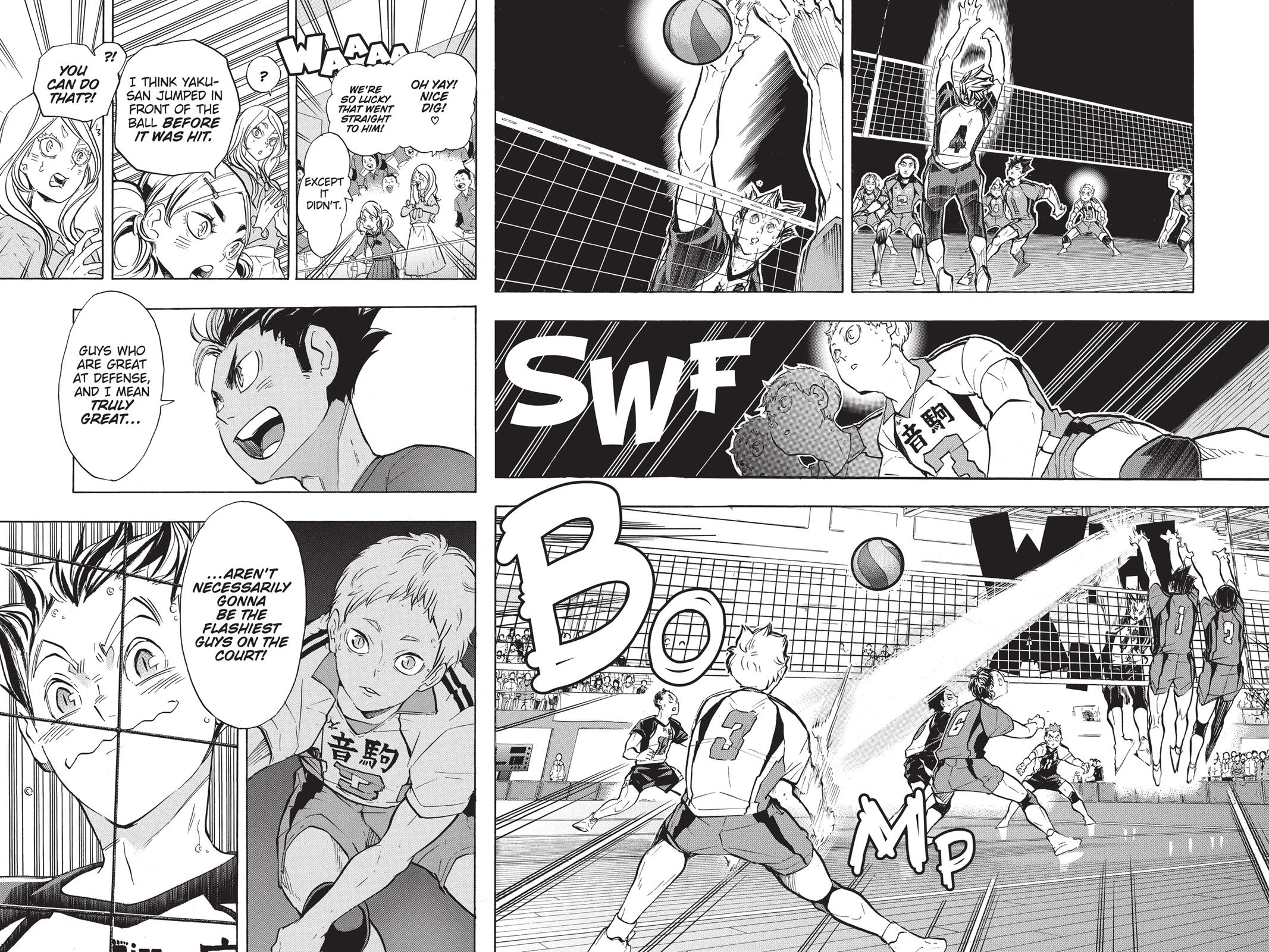 Read Haikyu Manga Online