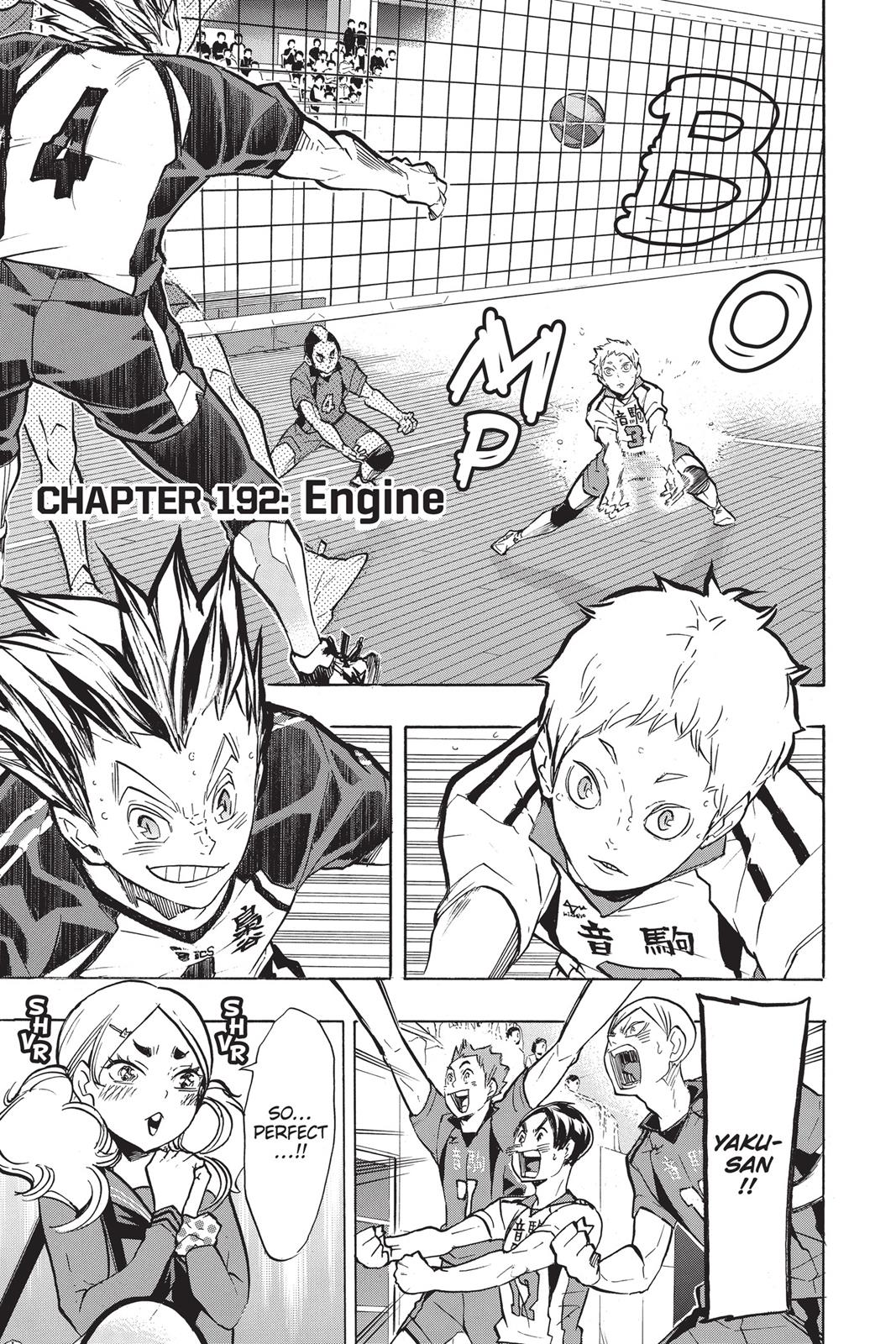 Read Haikyu Manga Online