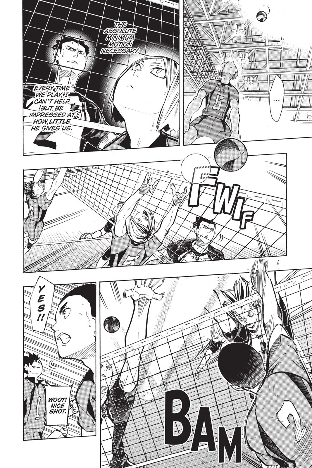 Read Haikyu Manga Online