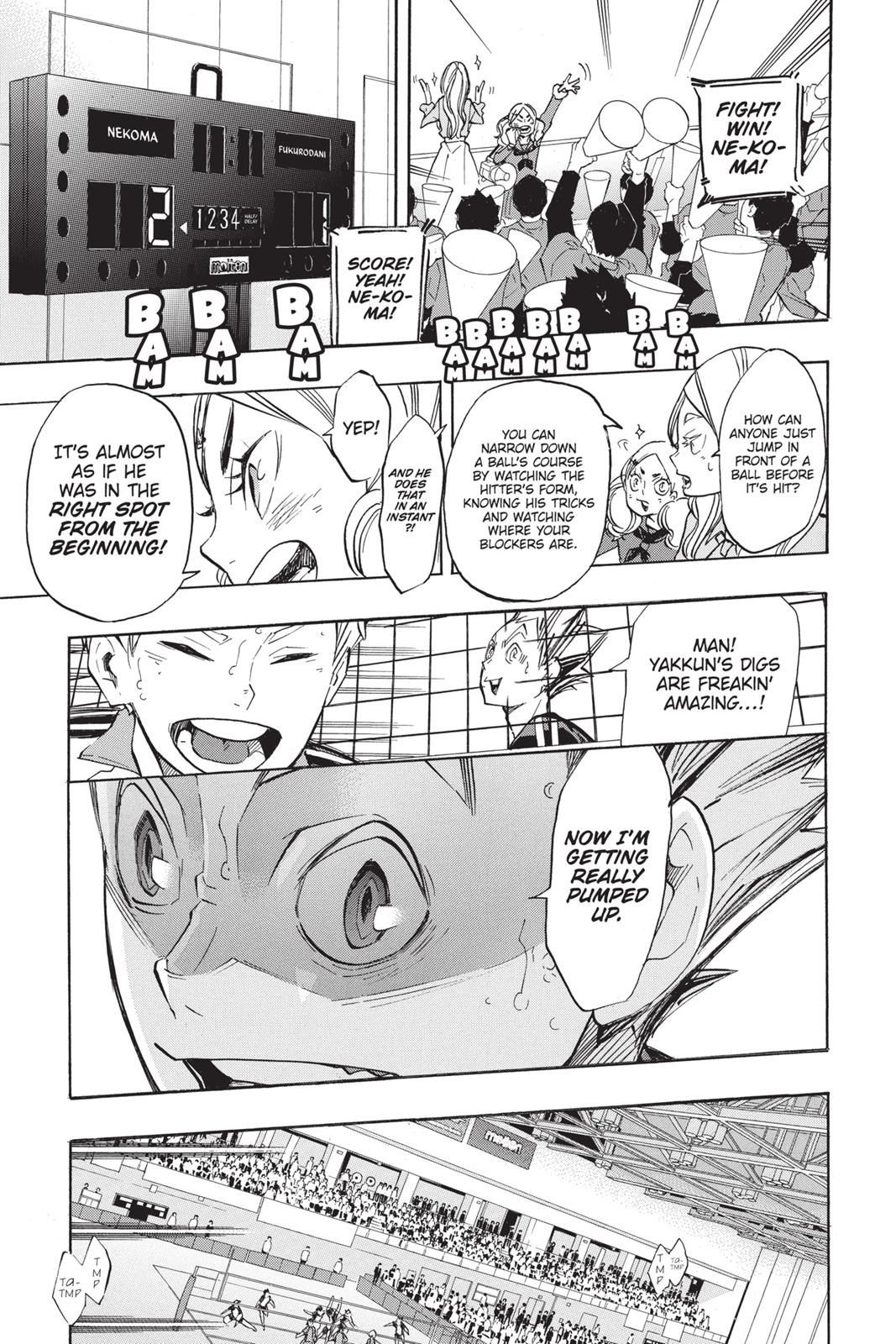 Read Haikyu Manga Online