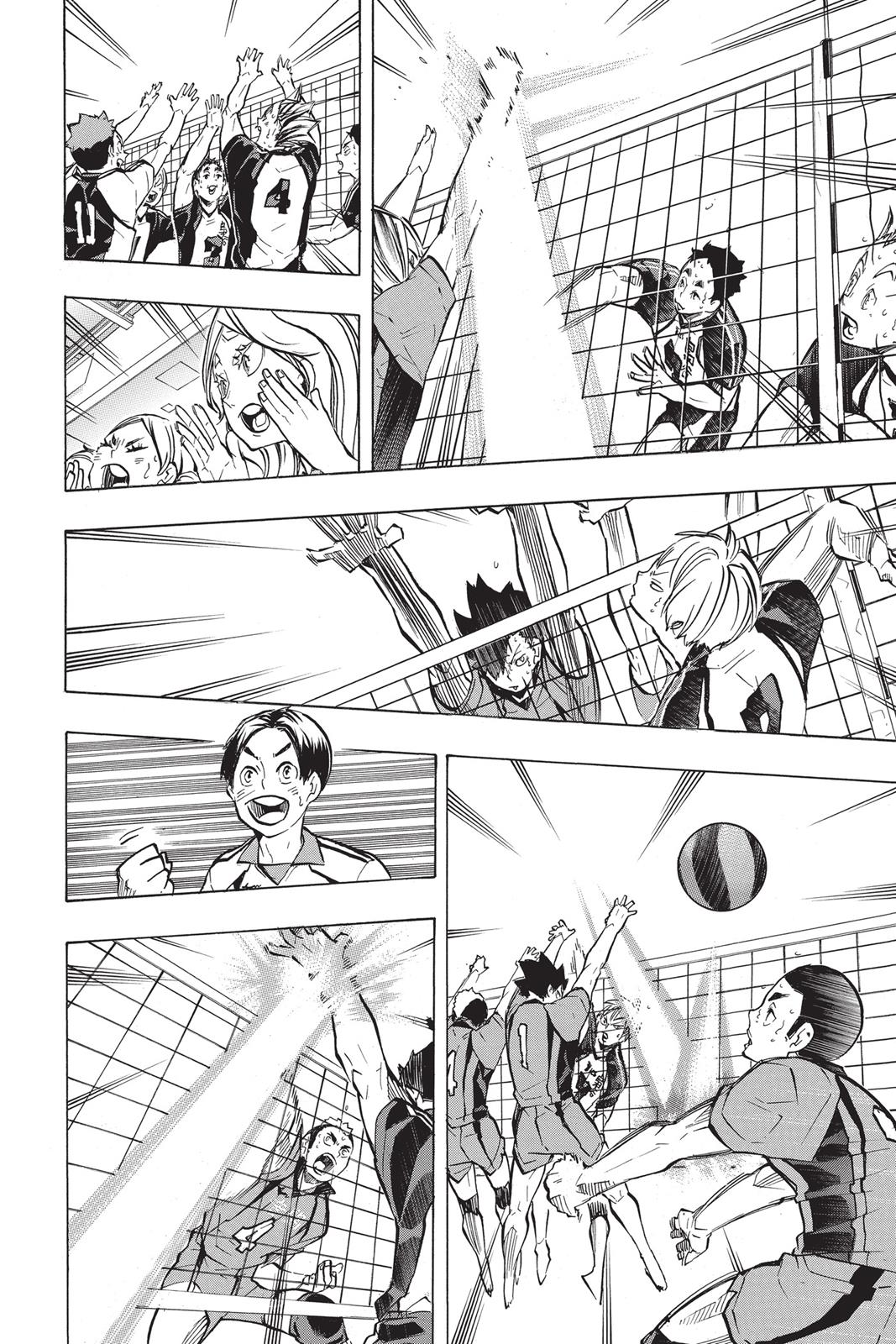 Read Haikyu Manga Online