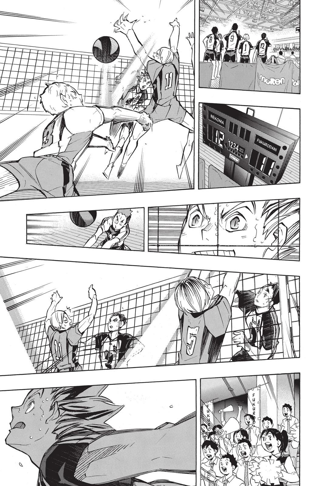 Read Haikyu Manga Online