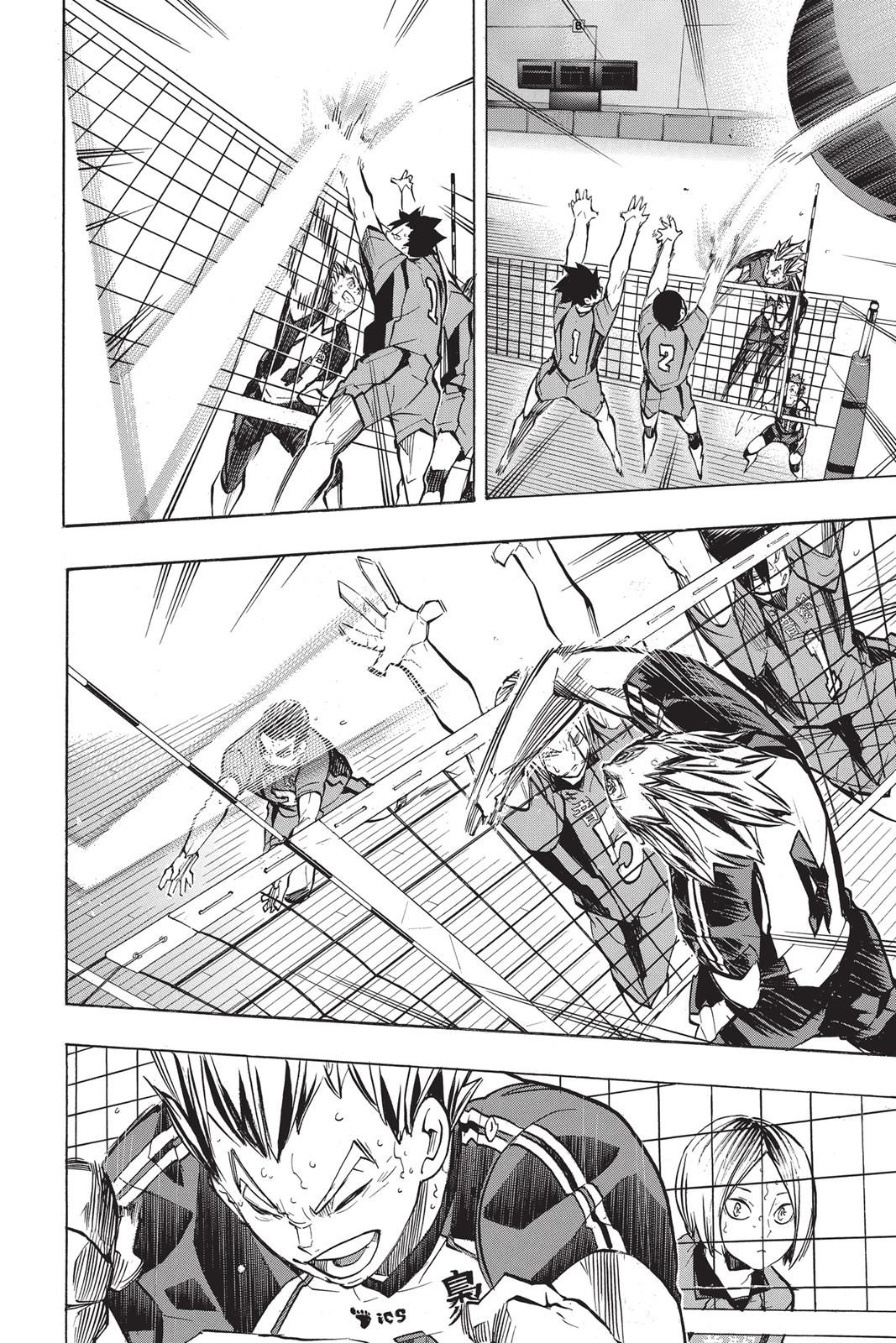 Read Haikyu Manga Online