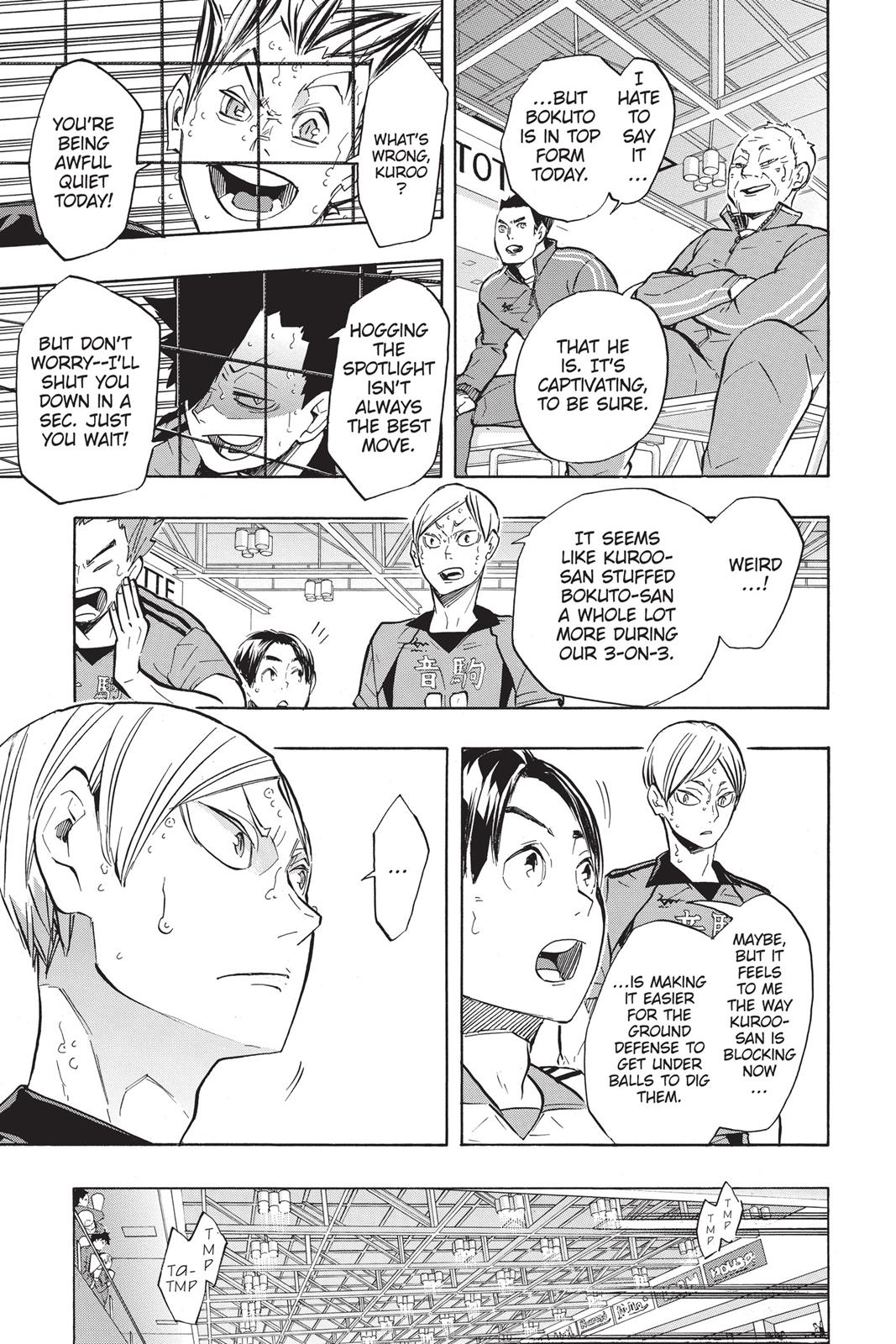 Read Haikyu Manga Online