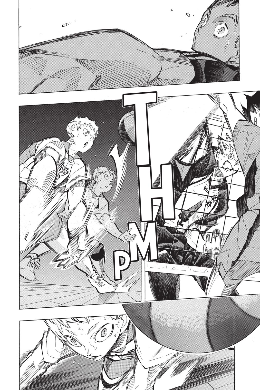 Read Haikyu Manga Online