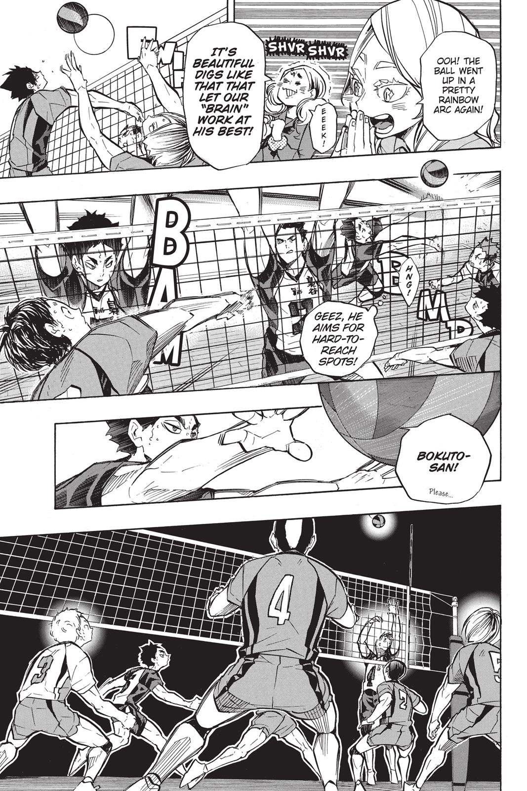Read Haikyu Manga Online
