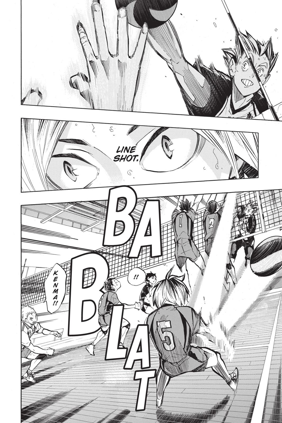 Read Haikyu Manga Online