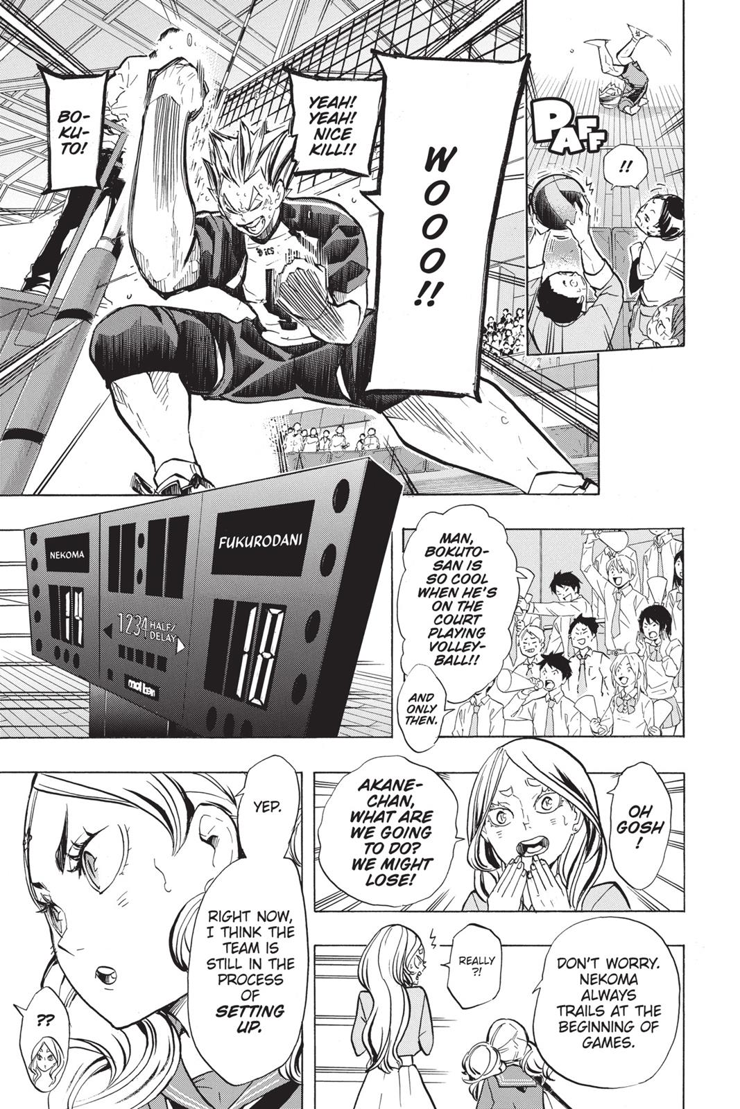 Read Haikyu Manga Online