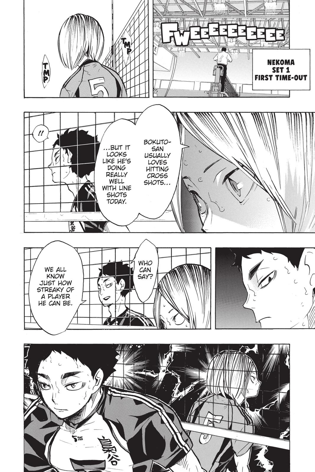 Read Haikyu Manga Online
