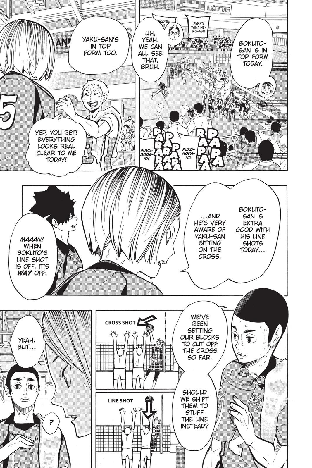 Read Haikyu Manga Online