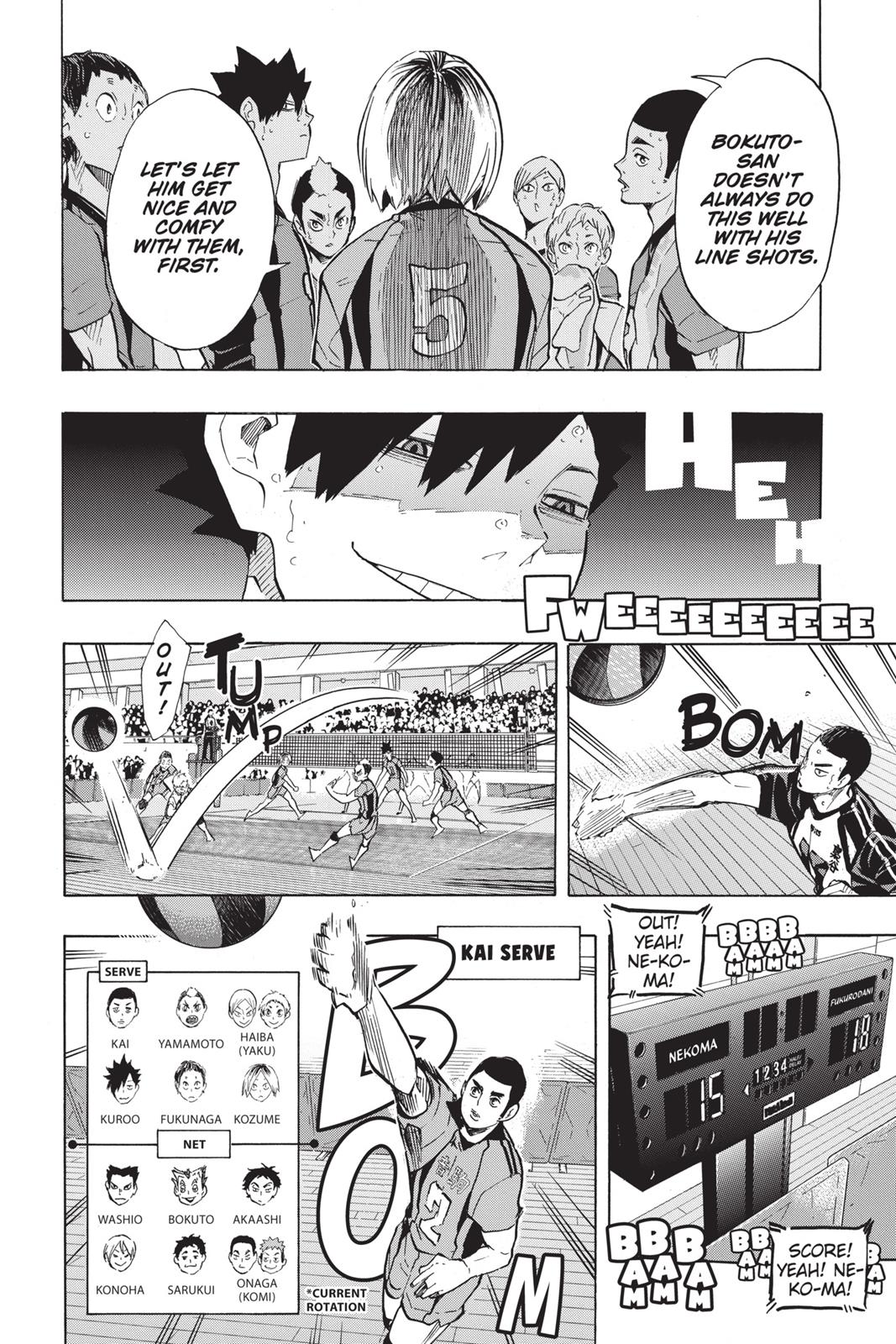 Read Haikyu Manga Online