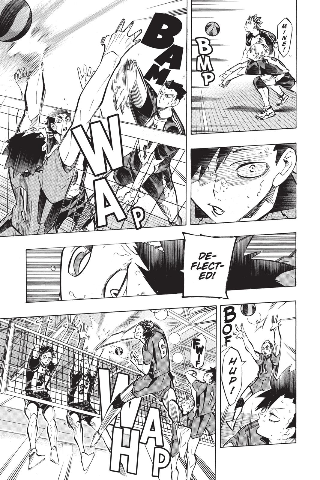 Read Haikyu Manga Online