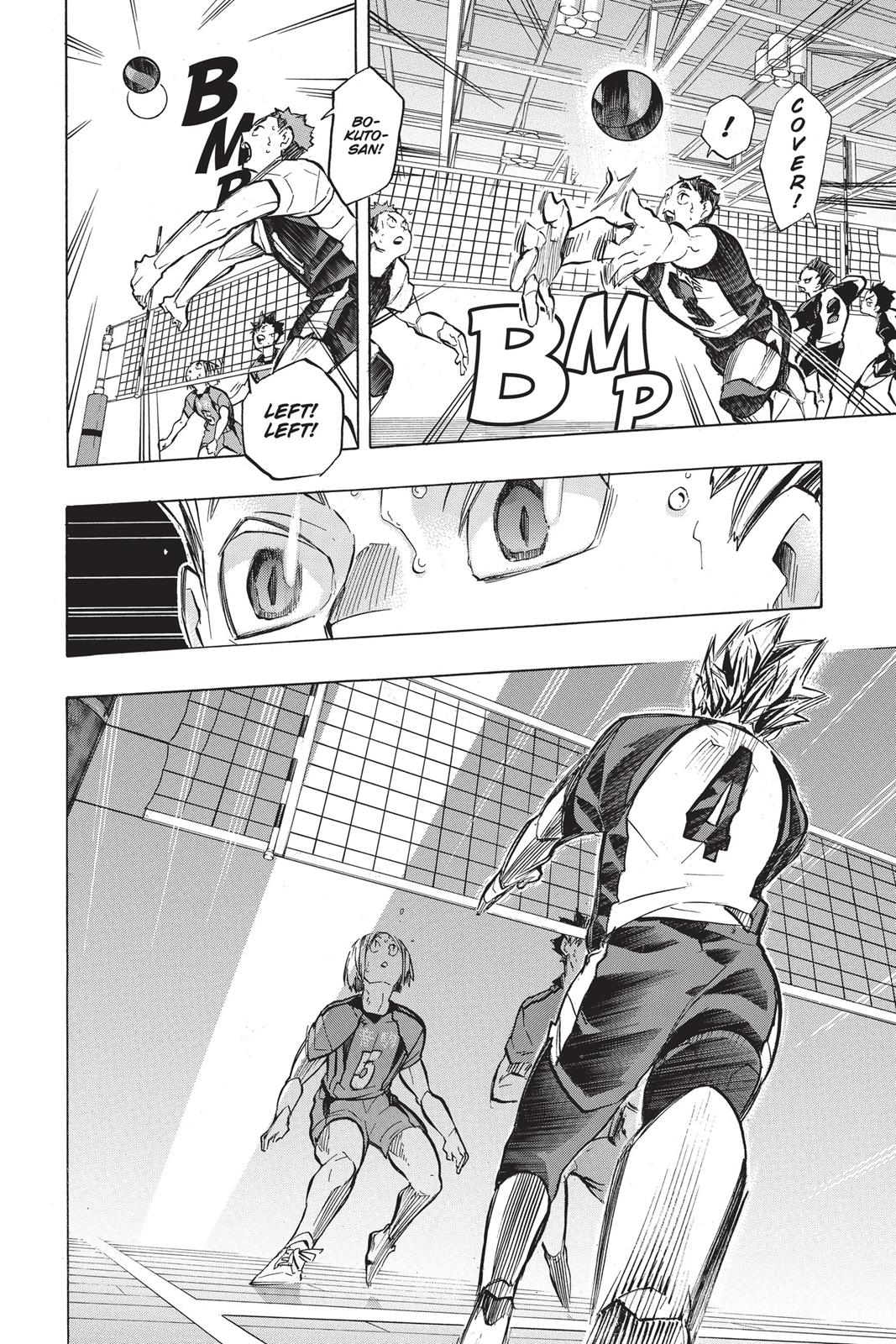 Read Haikyu Manga Online