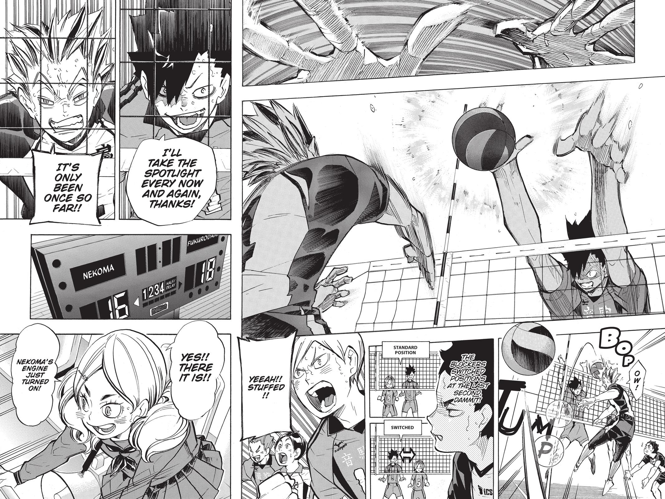 Read Haikyu Manga Online