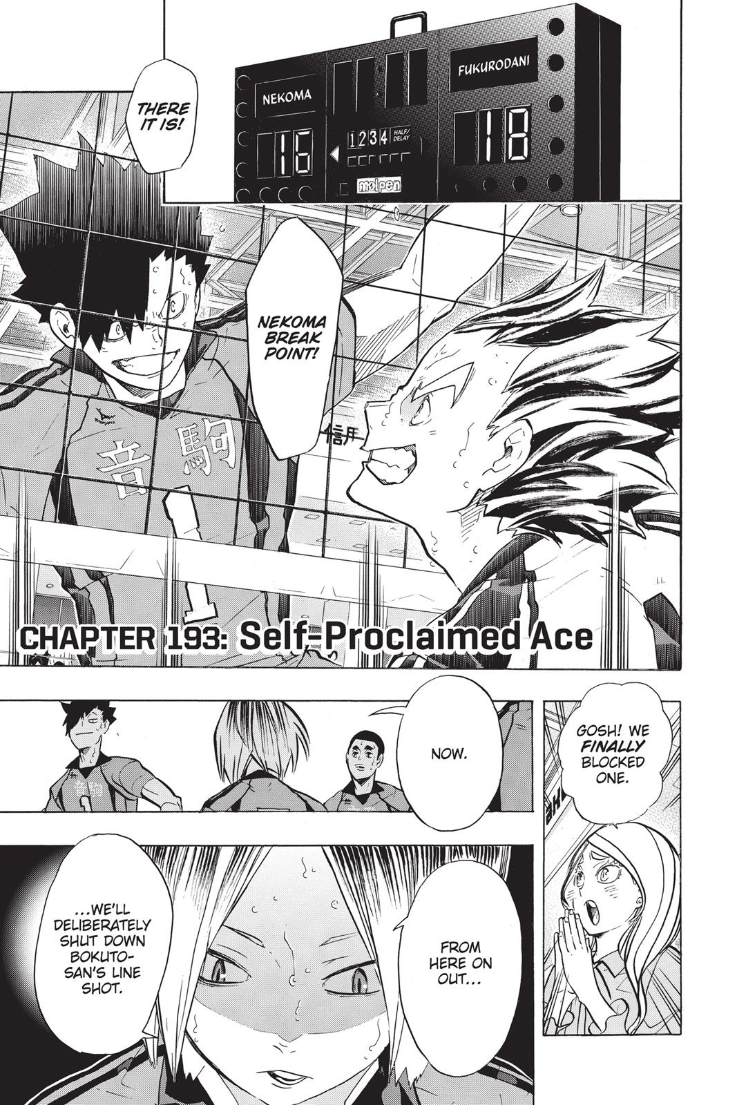 Read Haikyu Manga Online