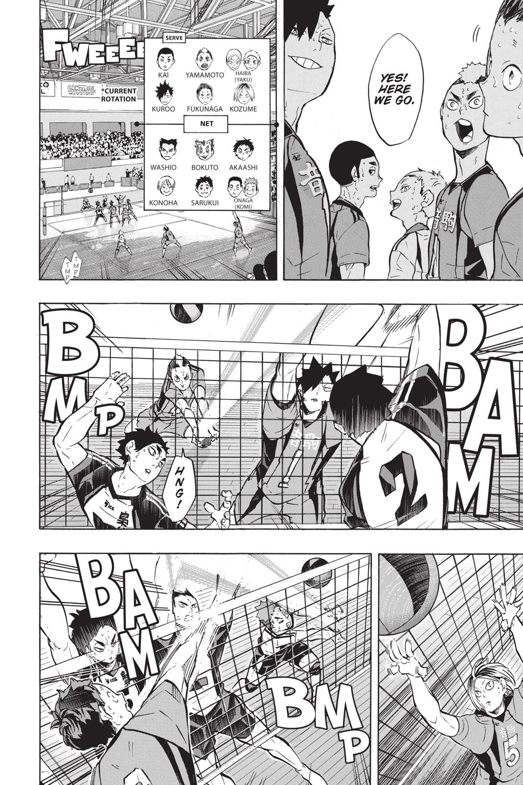 Read Haikyu Manga Online