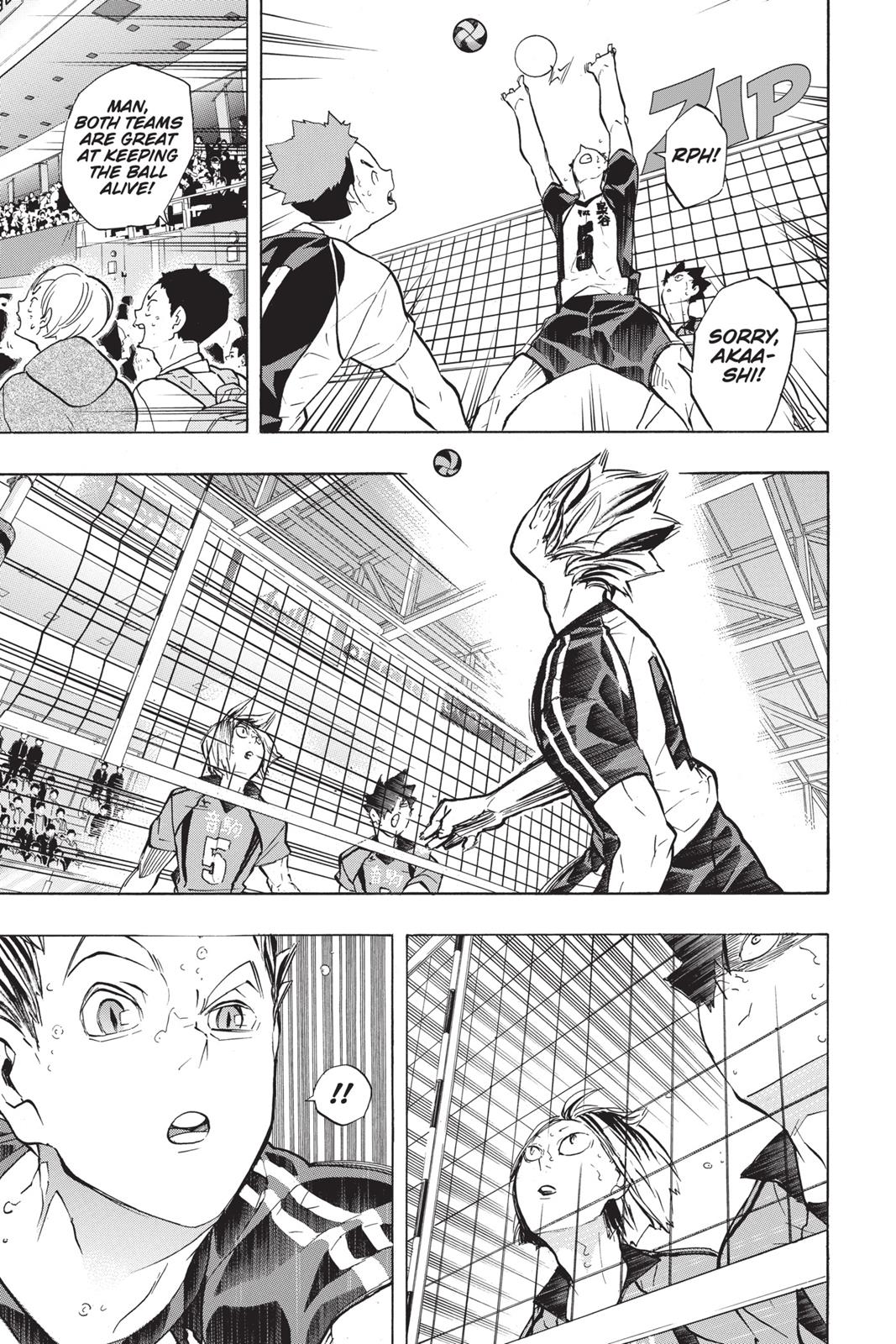 Read Haikyu Manga Online