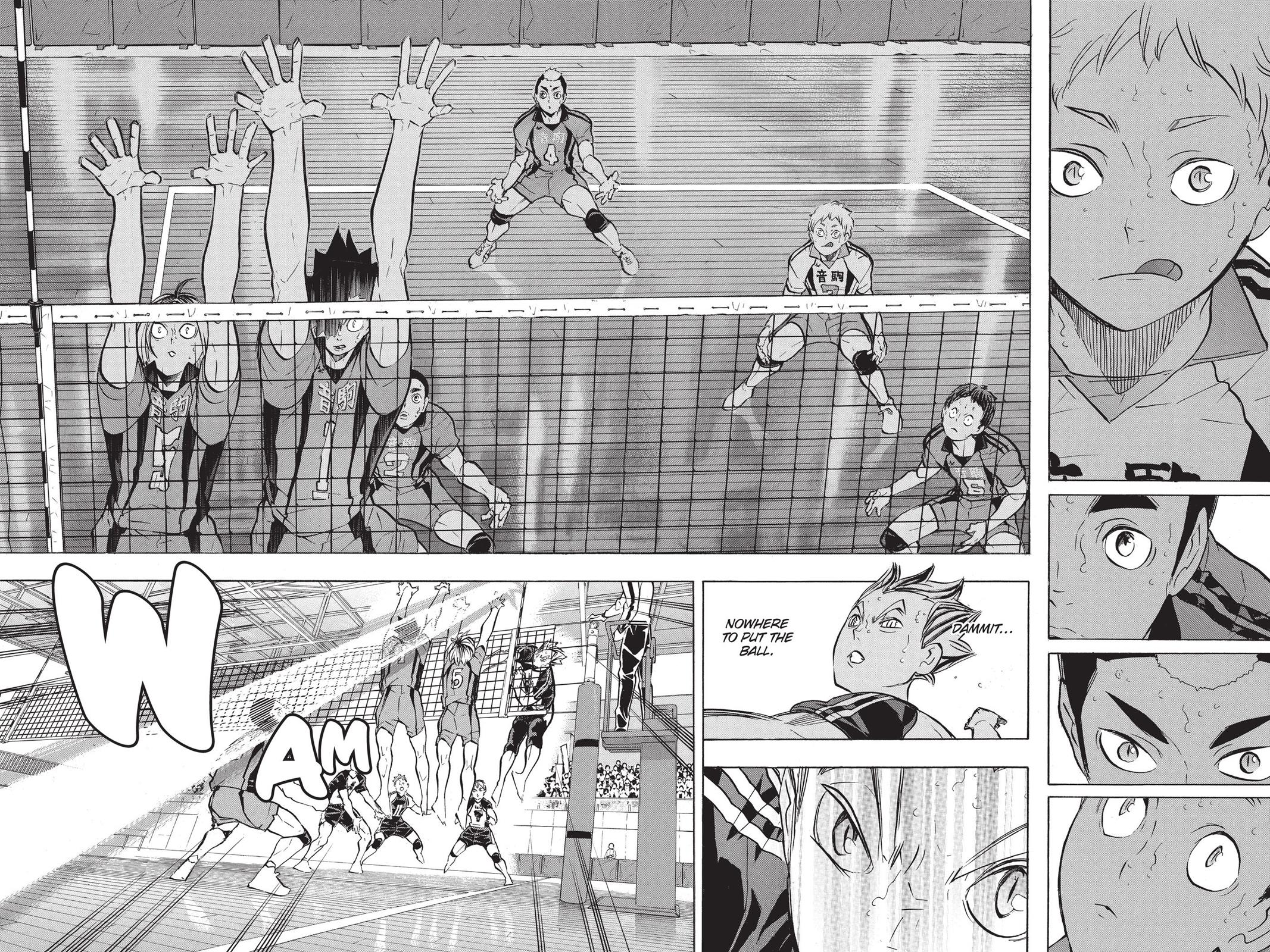 Read Haikyu Manga Online