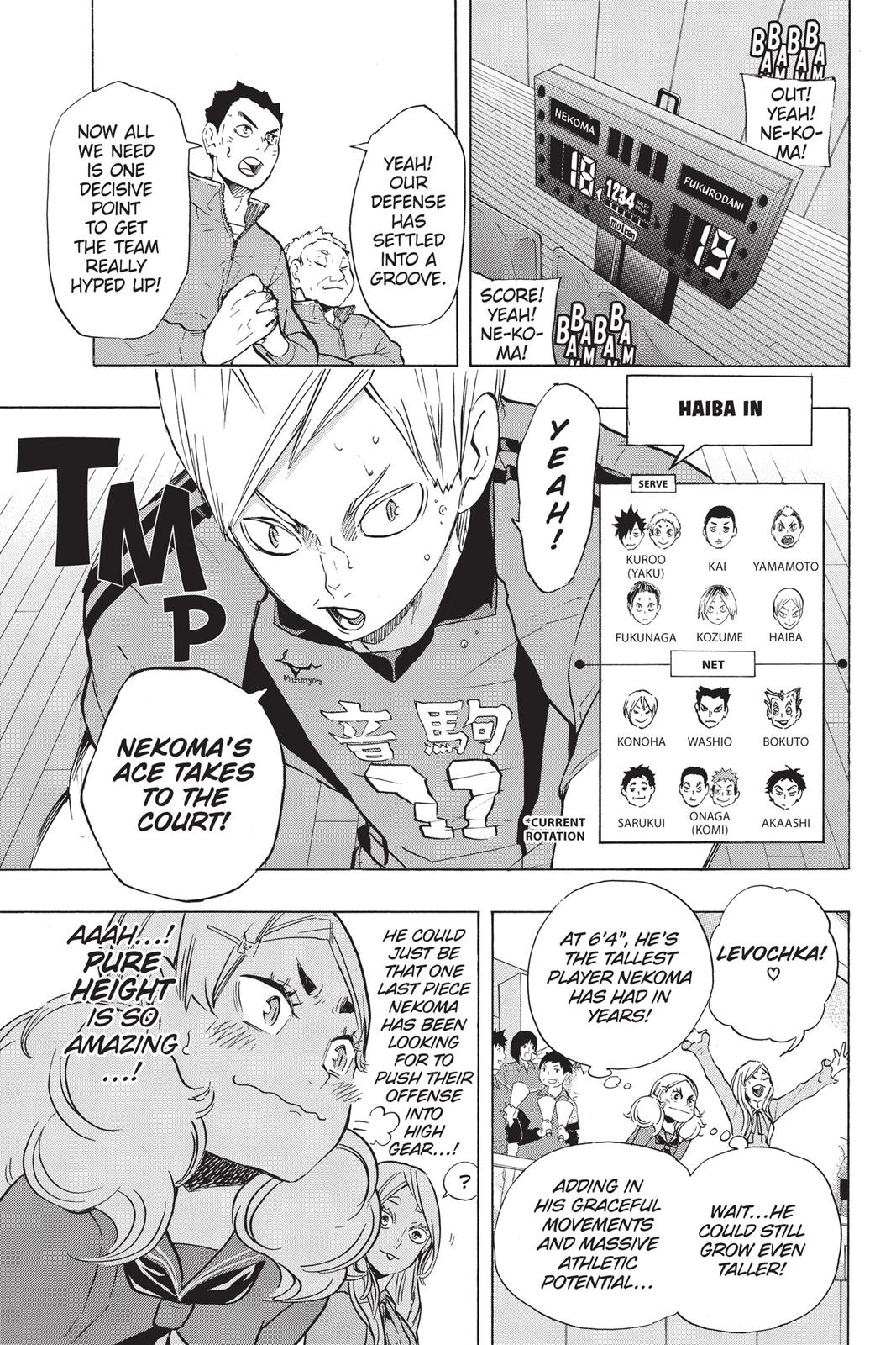 Read Haikyu Manga Online