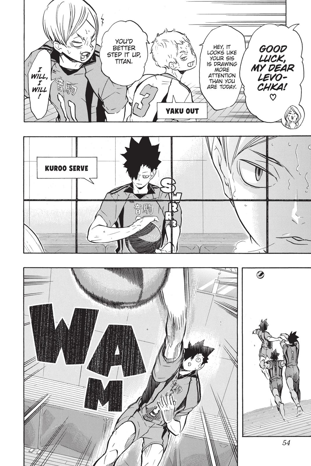 Read Haikyu Manga Online