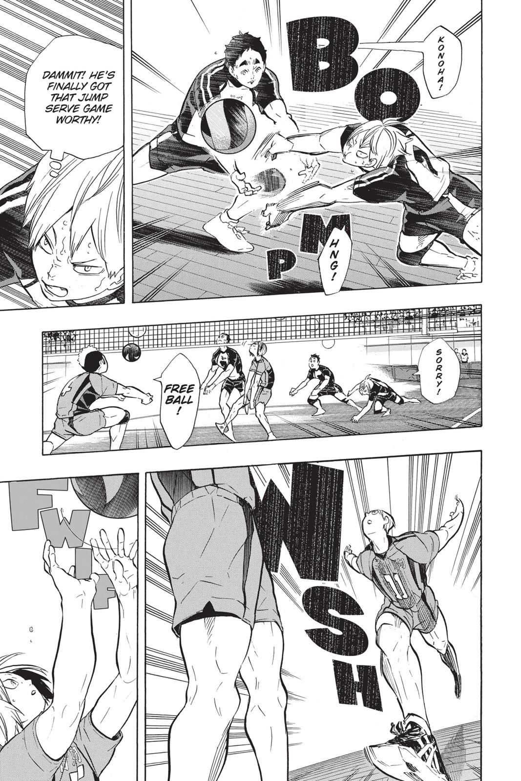 Read Haikyu Manga Online