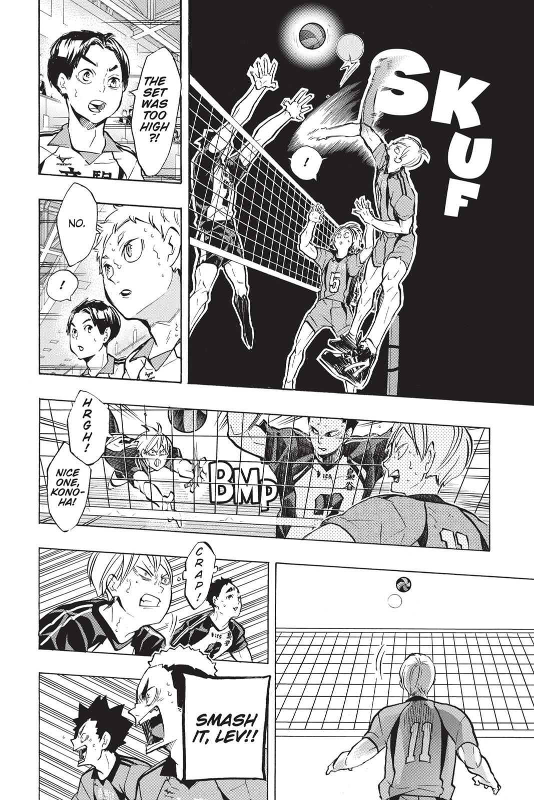 Read Haikyu Manga Online
