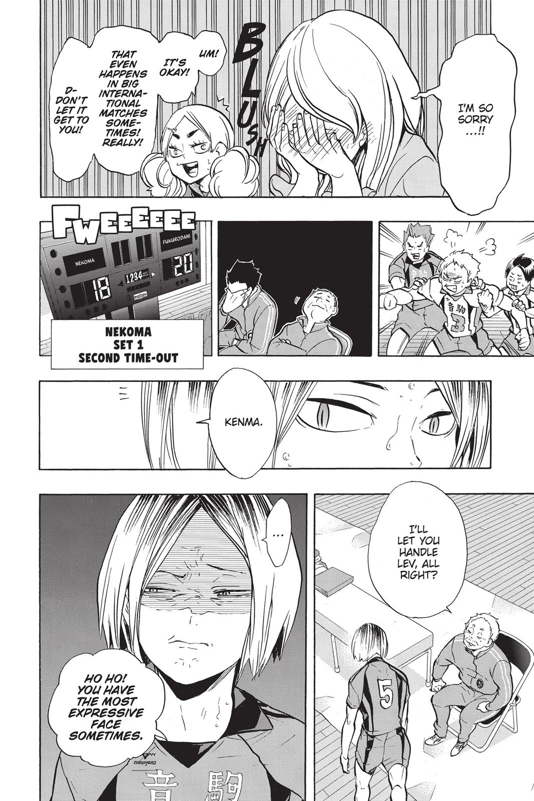 Read Haikyu Manga Online