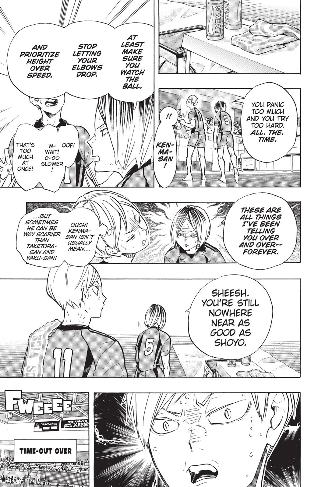 Read Haikyu Manga Online
