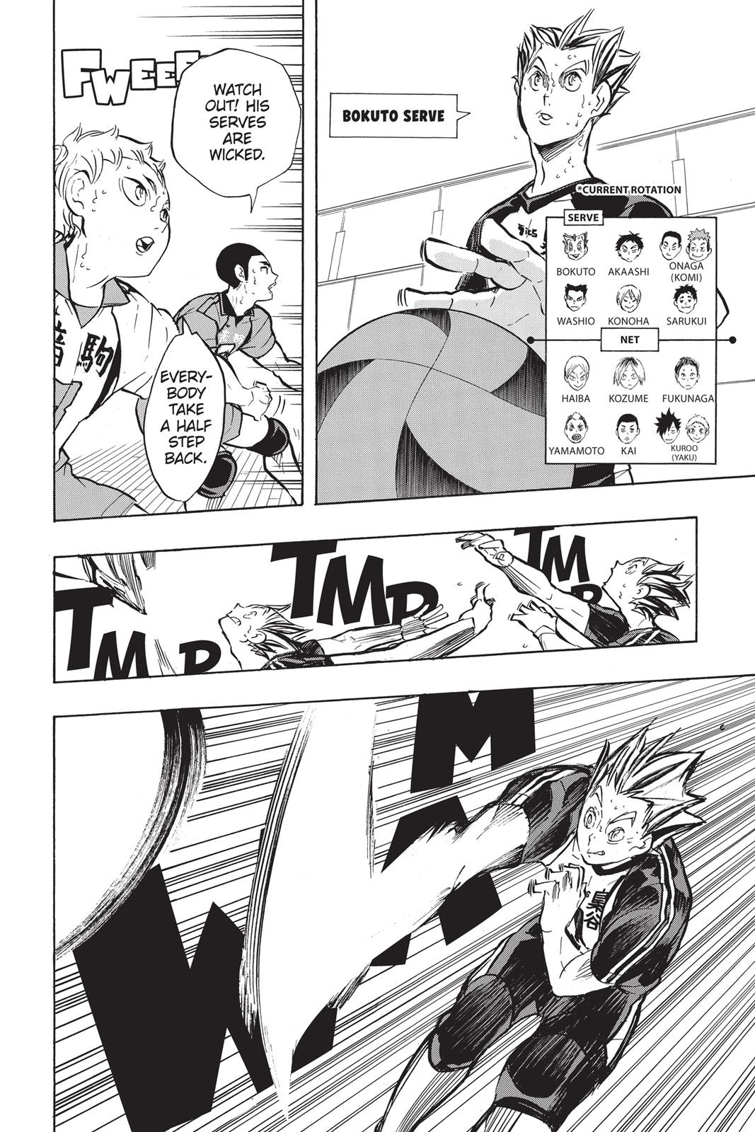 Read Haikyu Manga Online