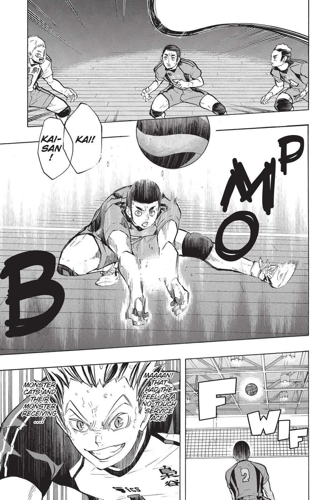 Read Haikyu Manga Online