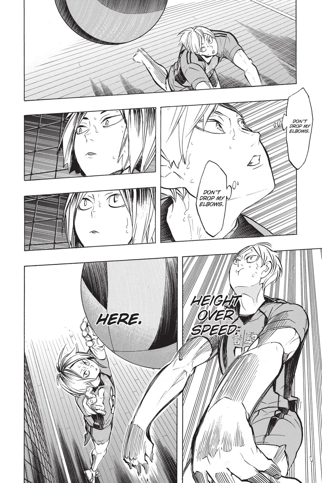 Read Haikyu Manga Online