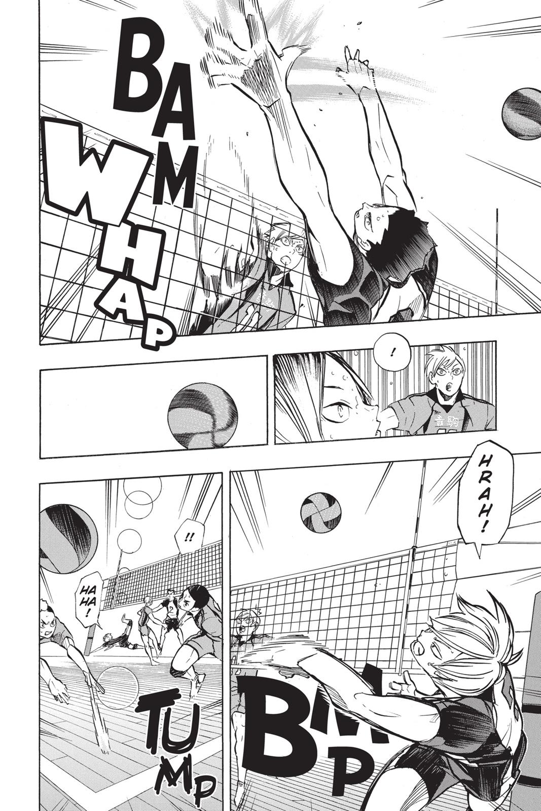 Read Haikyu Manga Online