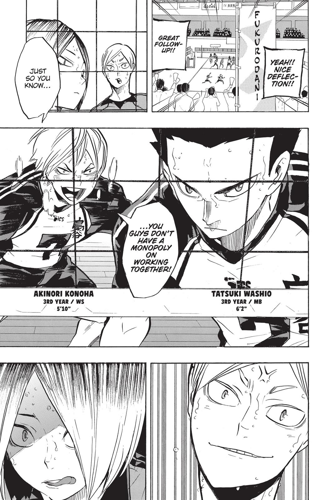 Read Haikyu Manga Online