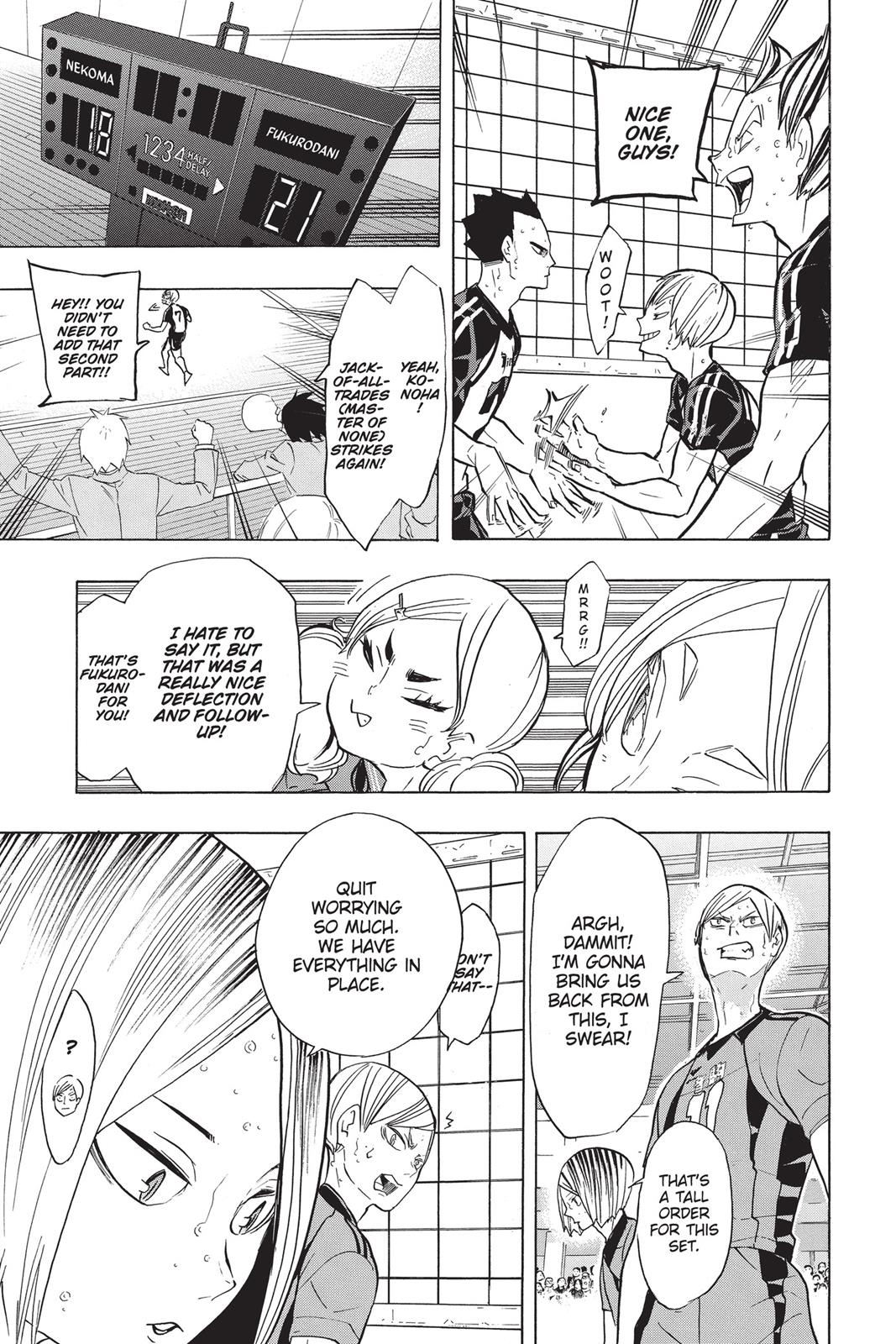 Read Haikyu Manga Online