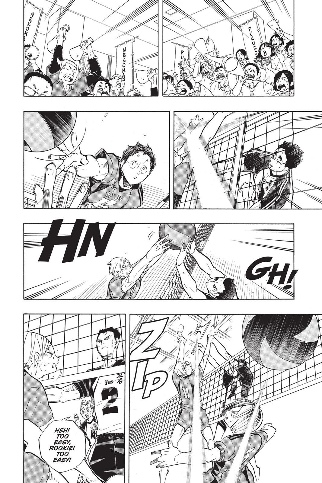 Read Haikyu Manga Online