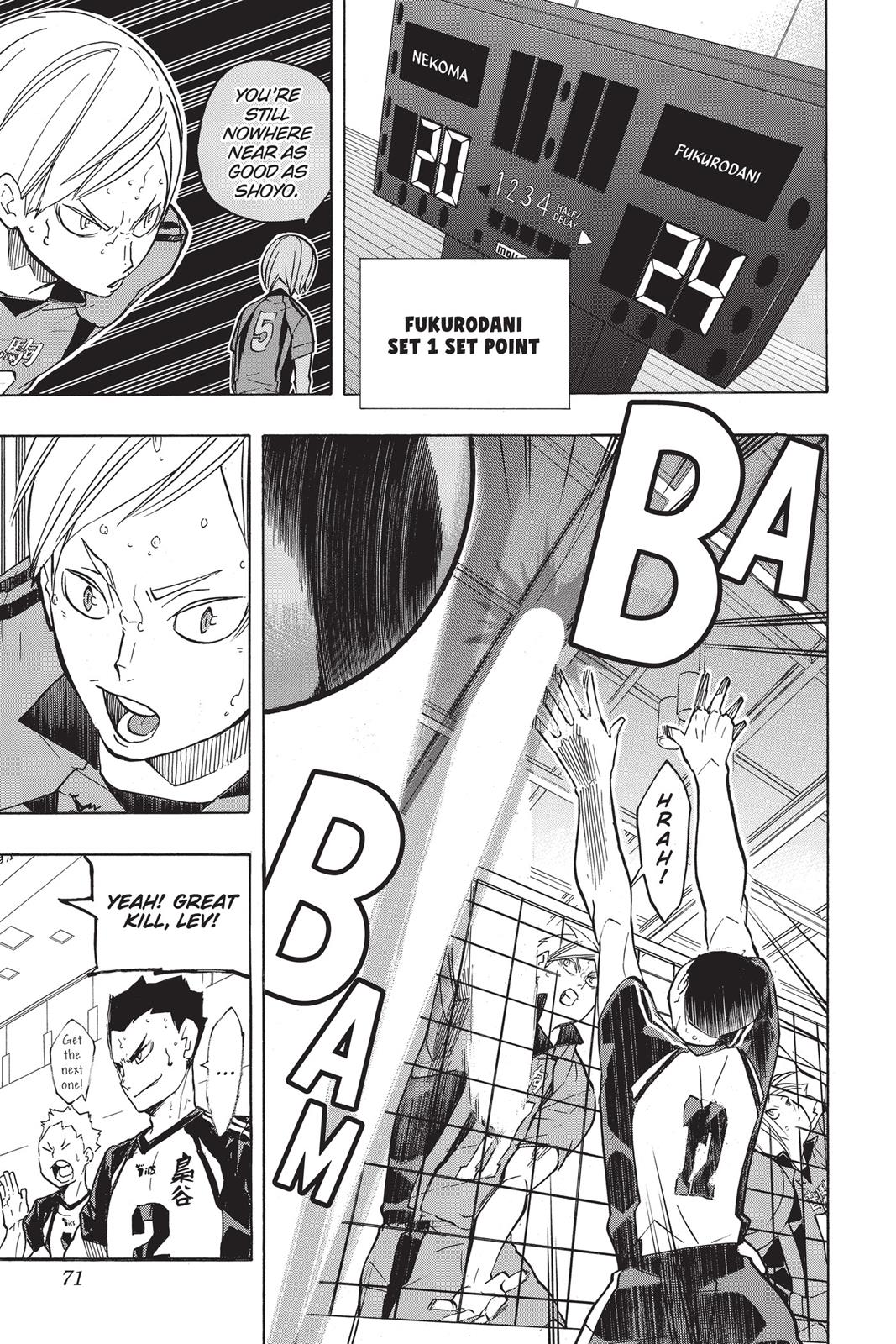 Read Haikyu Manga Online