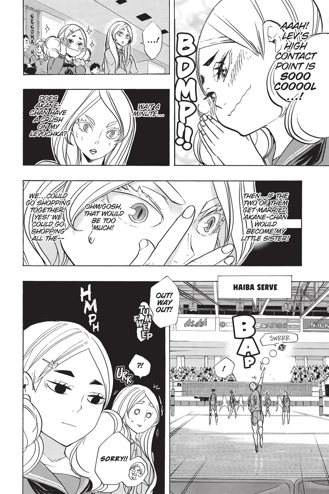 Read Haikyu Manga Online