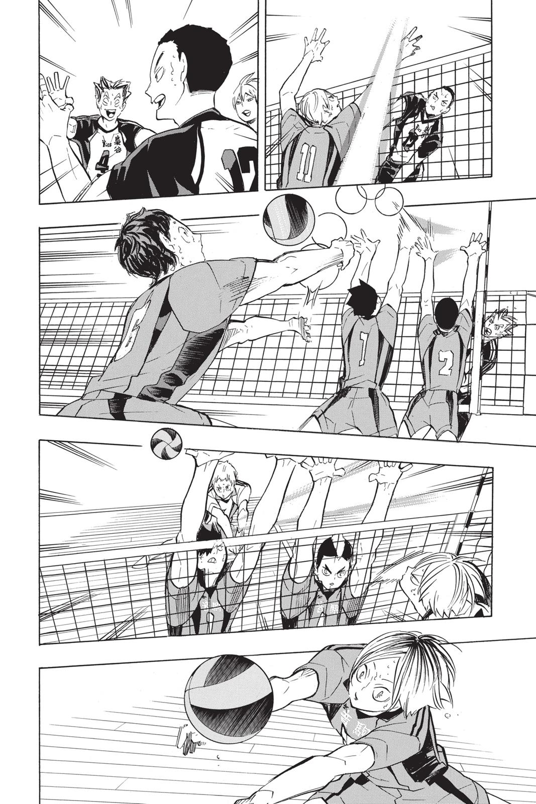 Read Haikyu Manga Online