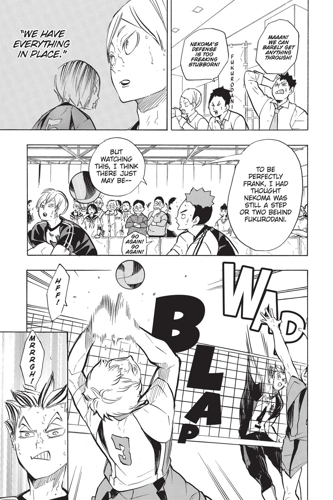 Read Haikyu Manga Online