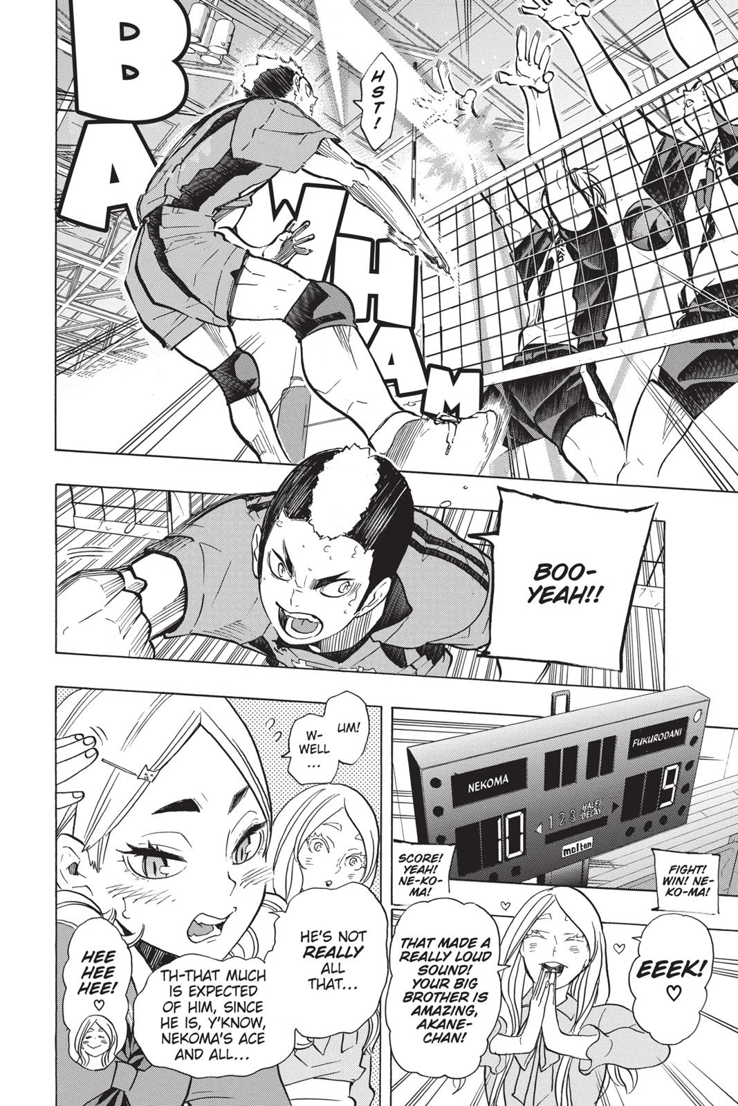 Read Haikyu Manga Online