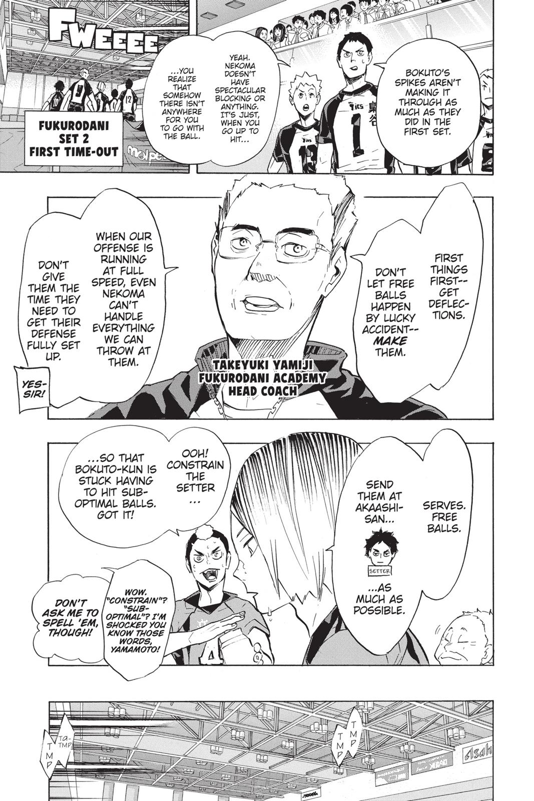 Read Haikyu Manga Online