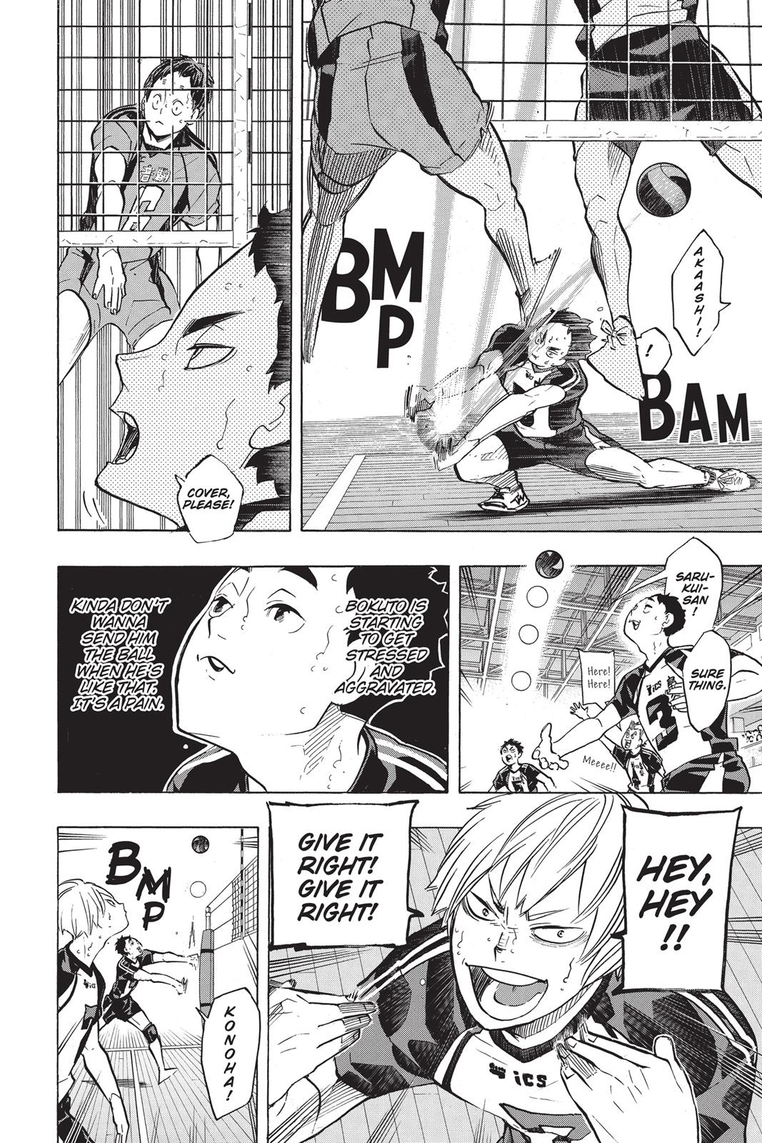 Read Haikyu Manga Online